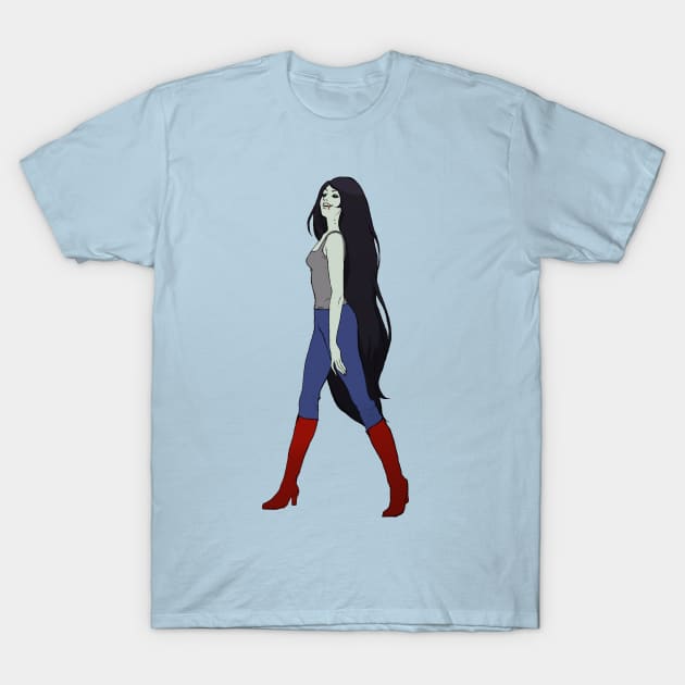 The Vampire Queen T-Shirt by Zid